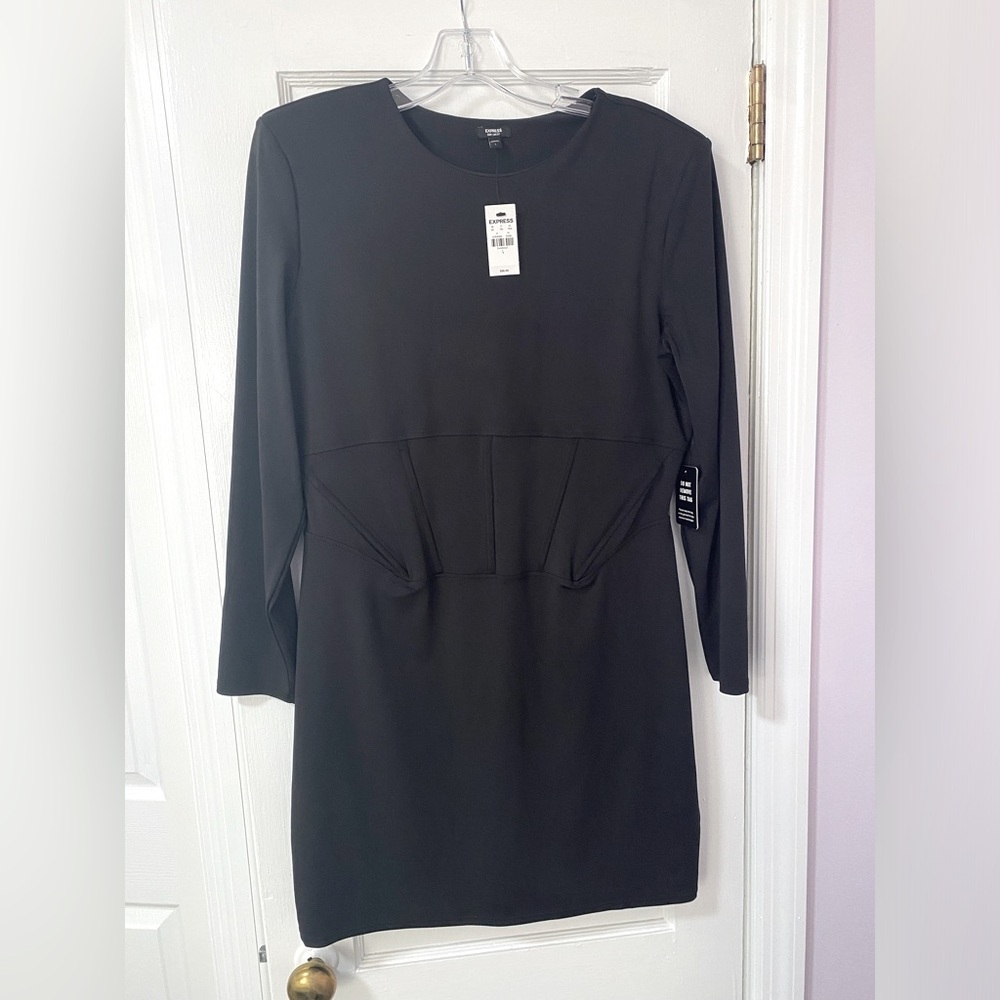 NWT Express Body Contour Corset Minidress